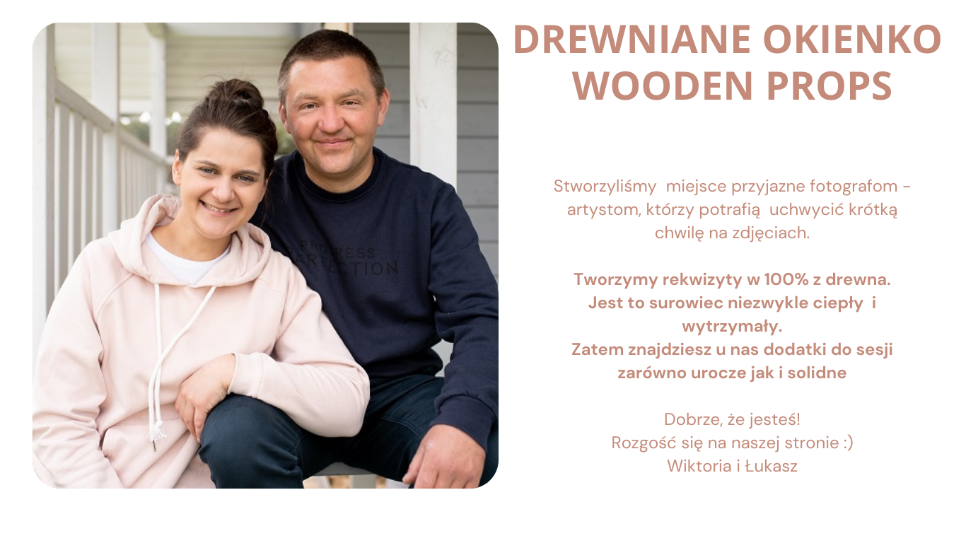 rekwizyty z drewna